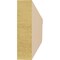 Ekena Millwork 2in. W x 8in. H x 36in. L Del Monte Woodgrain TimberThane Rafter Tail, Primed Tan RFTUR02X08X36DELRCPR - alternate 6